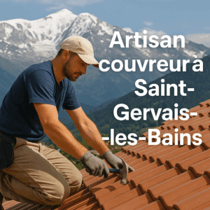 Artisan couvreur Saint Gervais les Bains