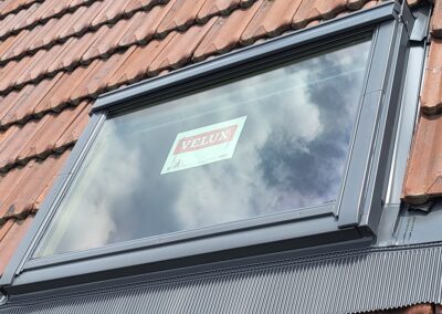 pose de velux
