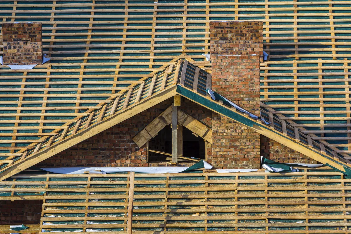 Réparation de toiture de chalet à Ballaison