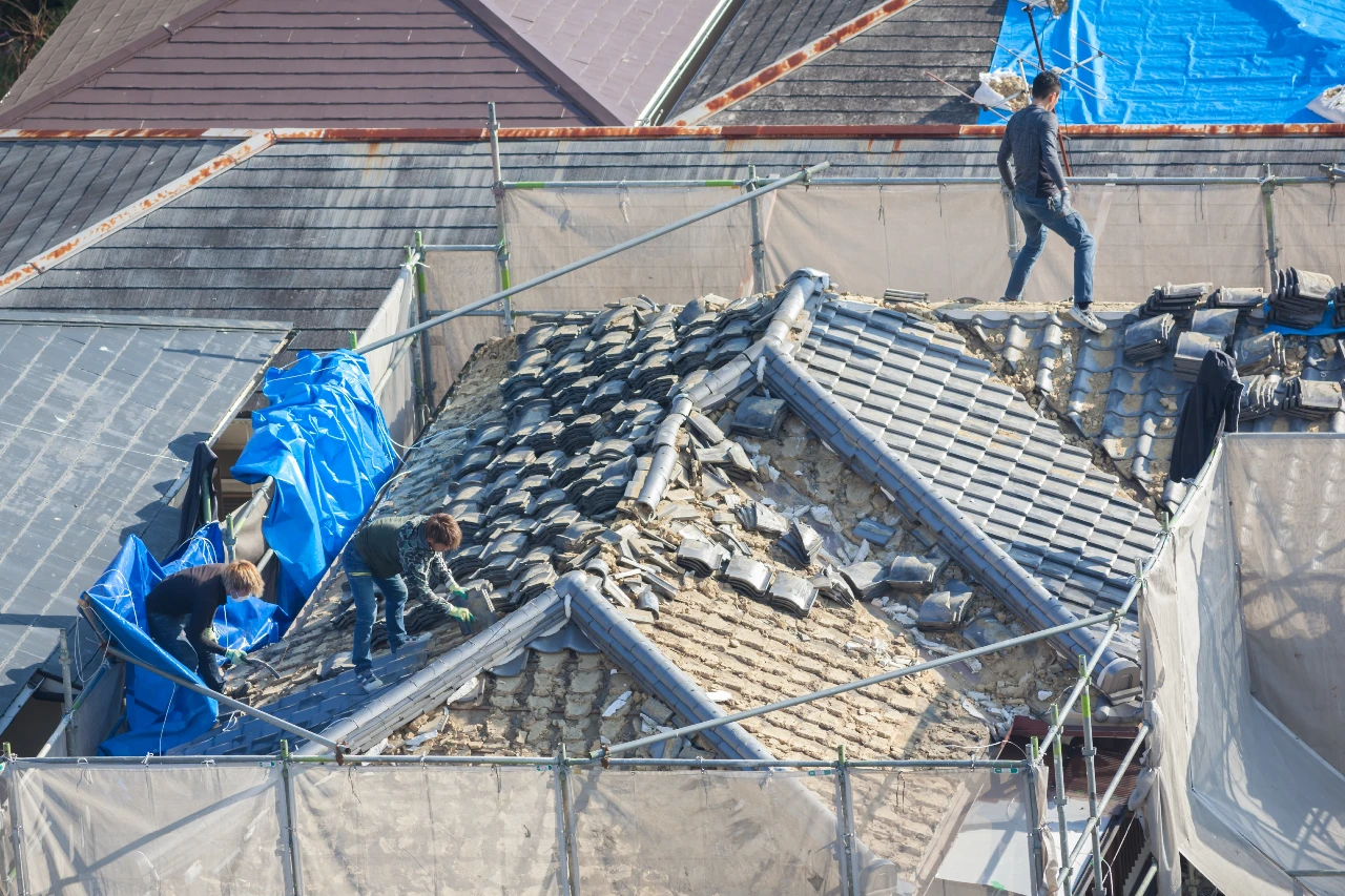 Rénovation de chalet bois à Douvaine