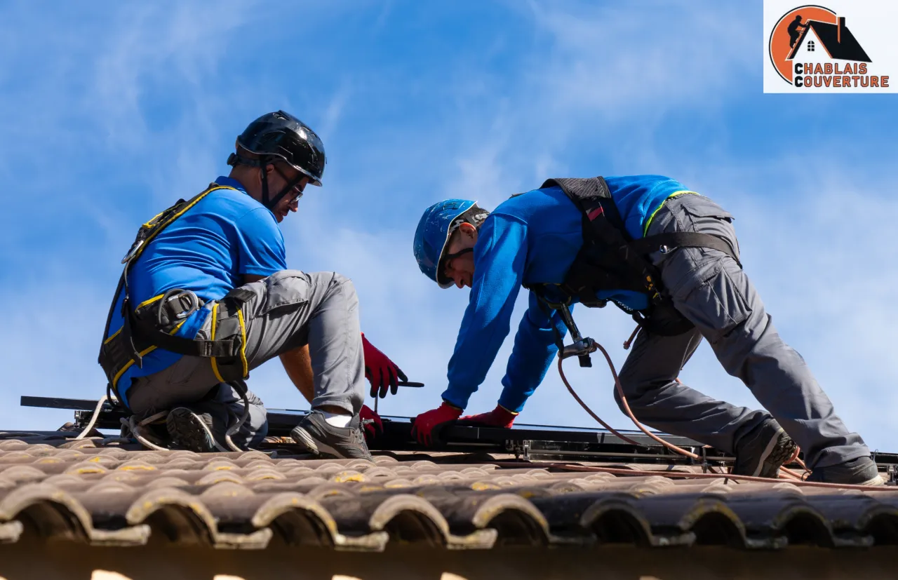 Couvreur à Boëge : entretien, réparation et rénovation de toiture