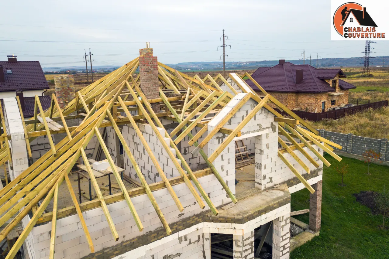 Couvreur à Évian-les-Bains : entretien, réparation et rénovation de toiture