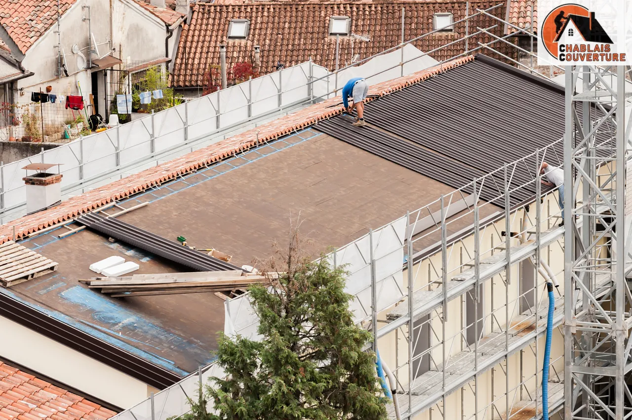 Couvreur à Marignier : entretien, réparation et rénovation de toiture