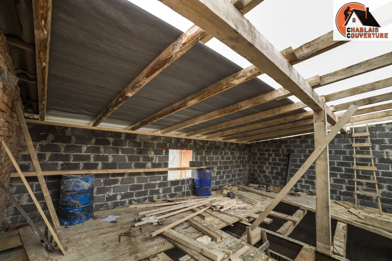 Couvreur à Villaz : entretien, réparation et rénovation de toiture