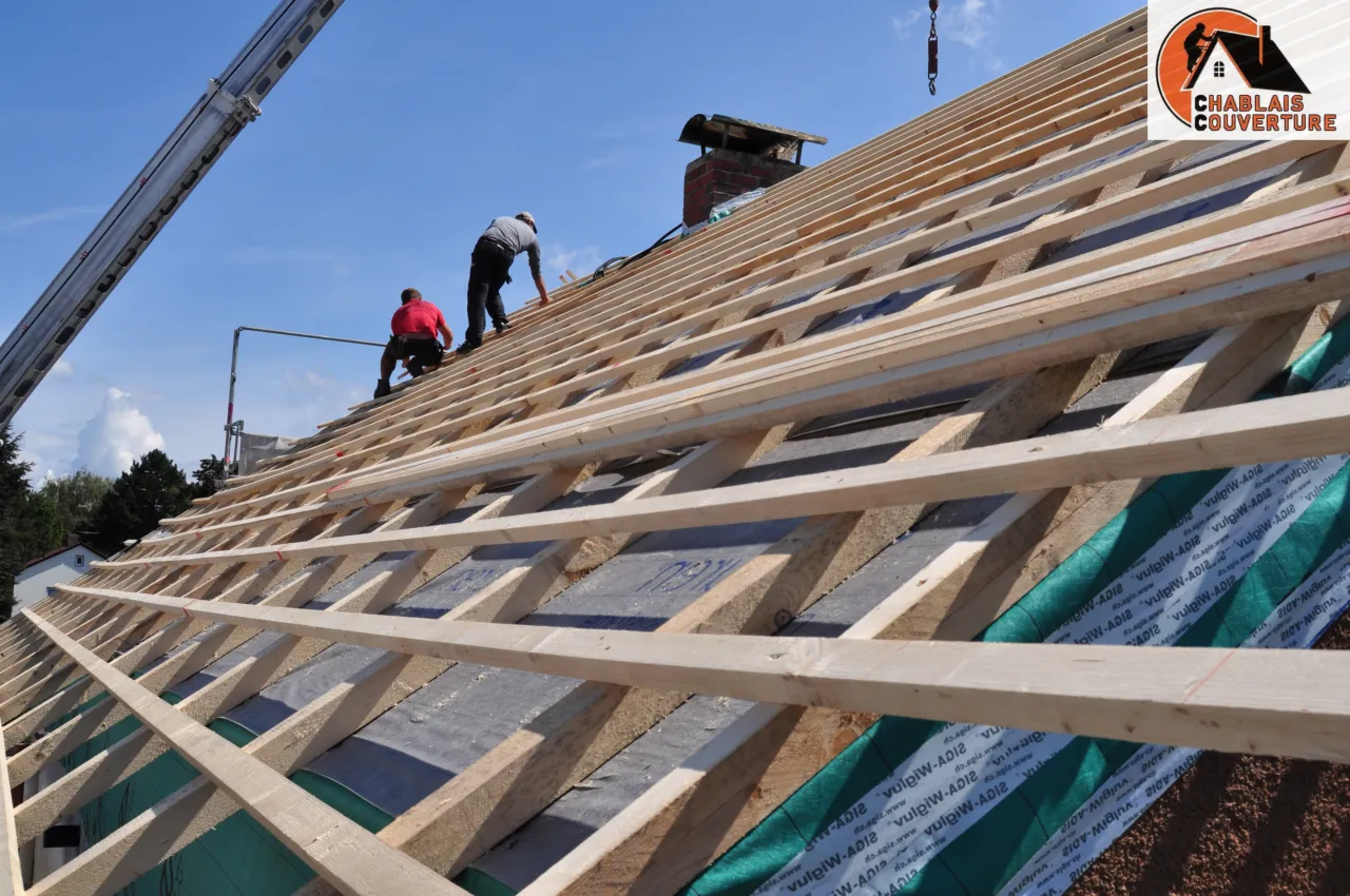 Réparation de fuite à Allinges : solins, noues, rives et entourages de cheminées