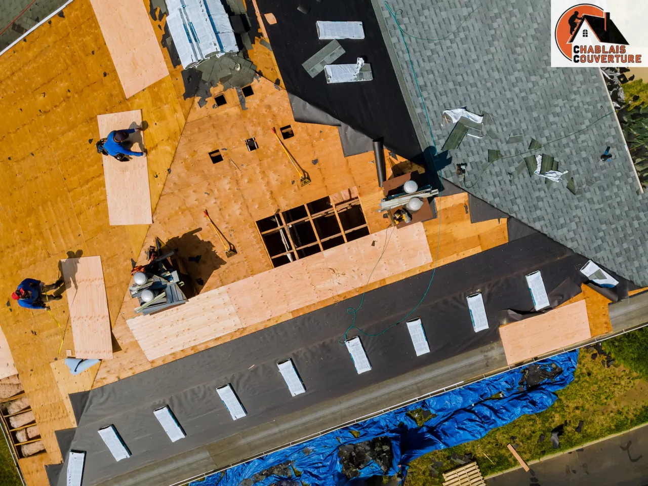 Réparation de fuite à Boëge : solins, noues, rives et entourages de cheminées