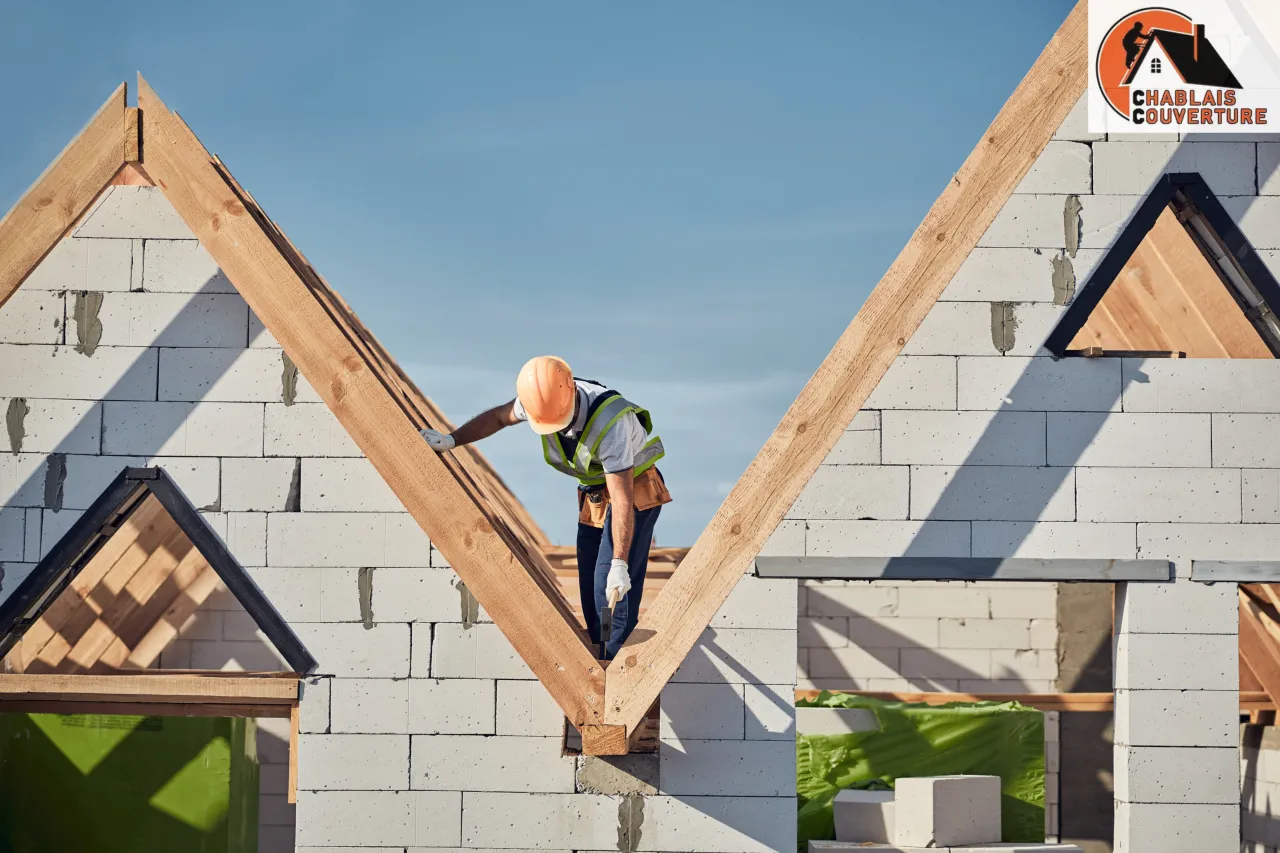 Réparation de fuite à Bonneville : solins, noues, rives et entourages de cheminées