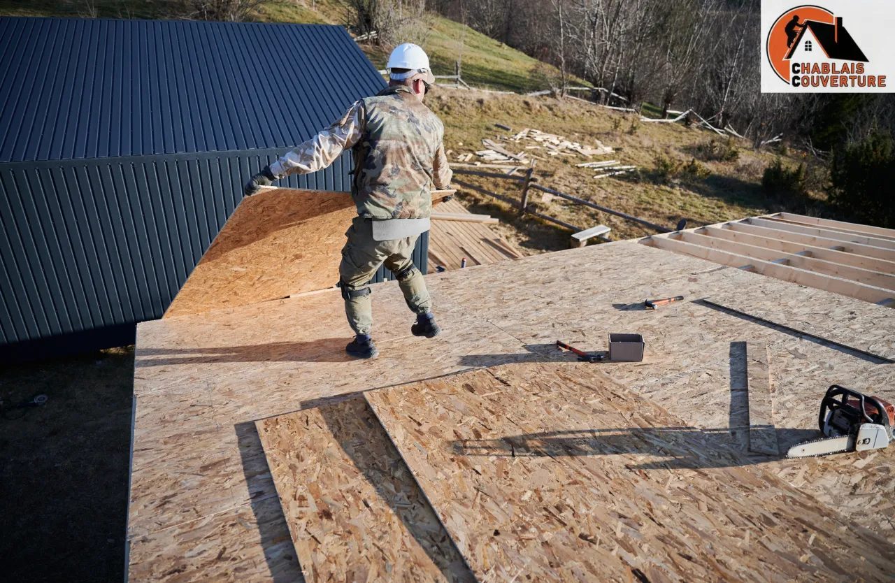 Réparation de fuite à Cranves-Sales : solins, noues, rives et entourages de cheminées