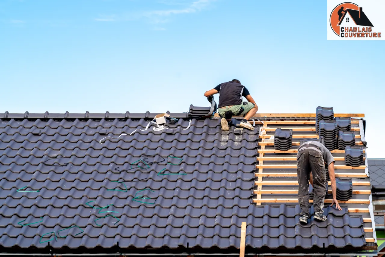 Réparation de fuite à Évian-les-Bains : solins, noues, rives et entourages de cheminées