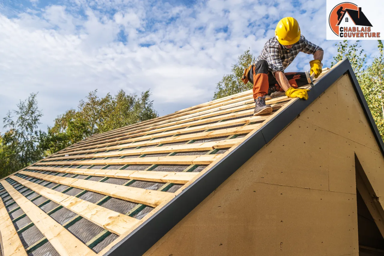 Réparation de fuite à Megève : solins, noues, rives et entourages de cheminées