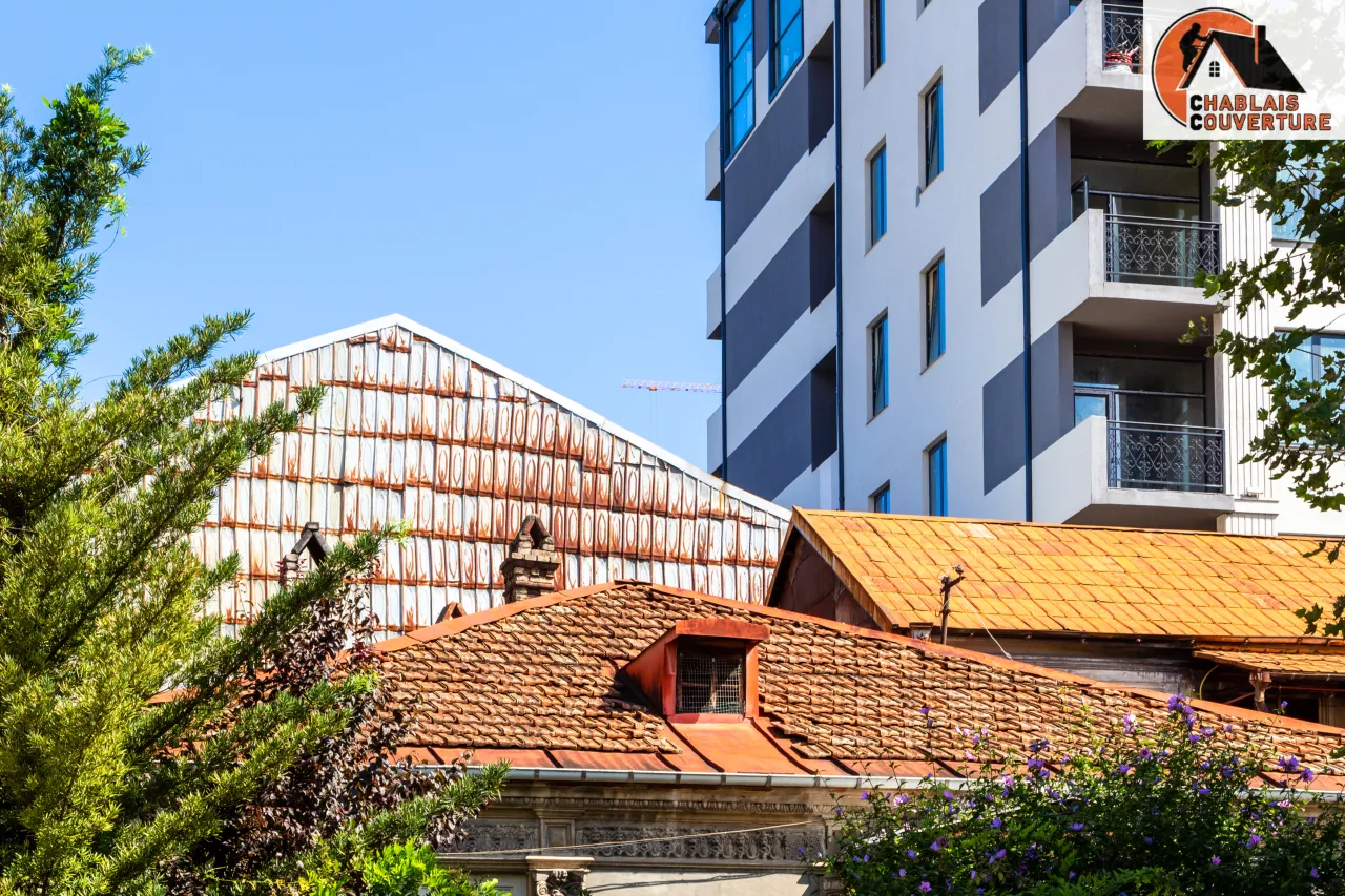 Réparation de fuite à Morzine : solins, noues, rives et entourages de cheminées