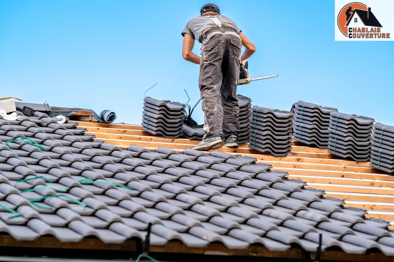 Réparation de fuite à Reignier-Ésery : solins, noues, rives et entourages de cheminées