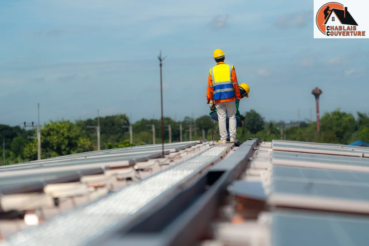 Réparation de fuite à Saint-Jean-de-Sixt : solins, noues, rives et entourages de cheminées