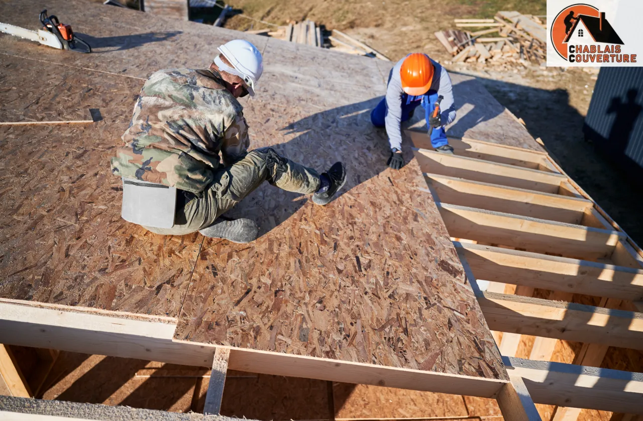 Réparation de fuite à Saint-Julien-en-Genevois : solins, noues, rives, entourages de cheminées