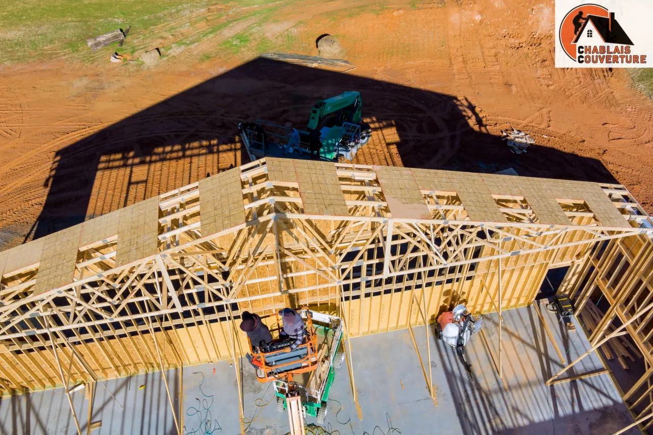 Réparation de fuite à Sillingy : solins, noues, rives et entourages de cheminées