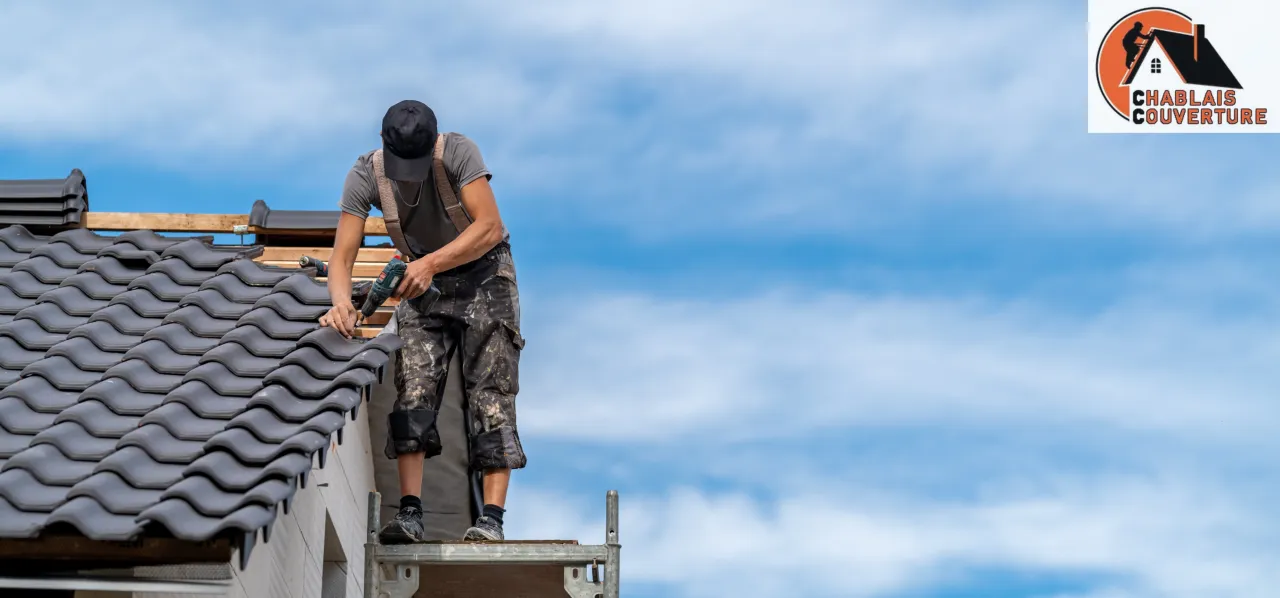 Réparation de fuite à Veigy-Foncenex : solins, noues, rives et entourages de cheminées