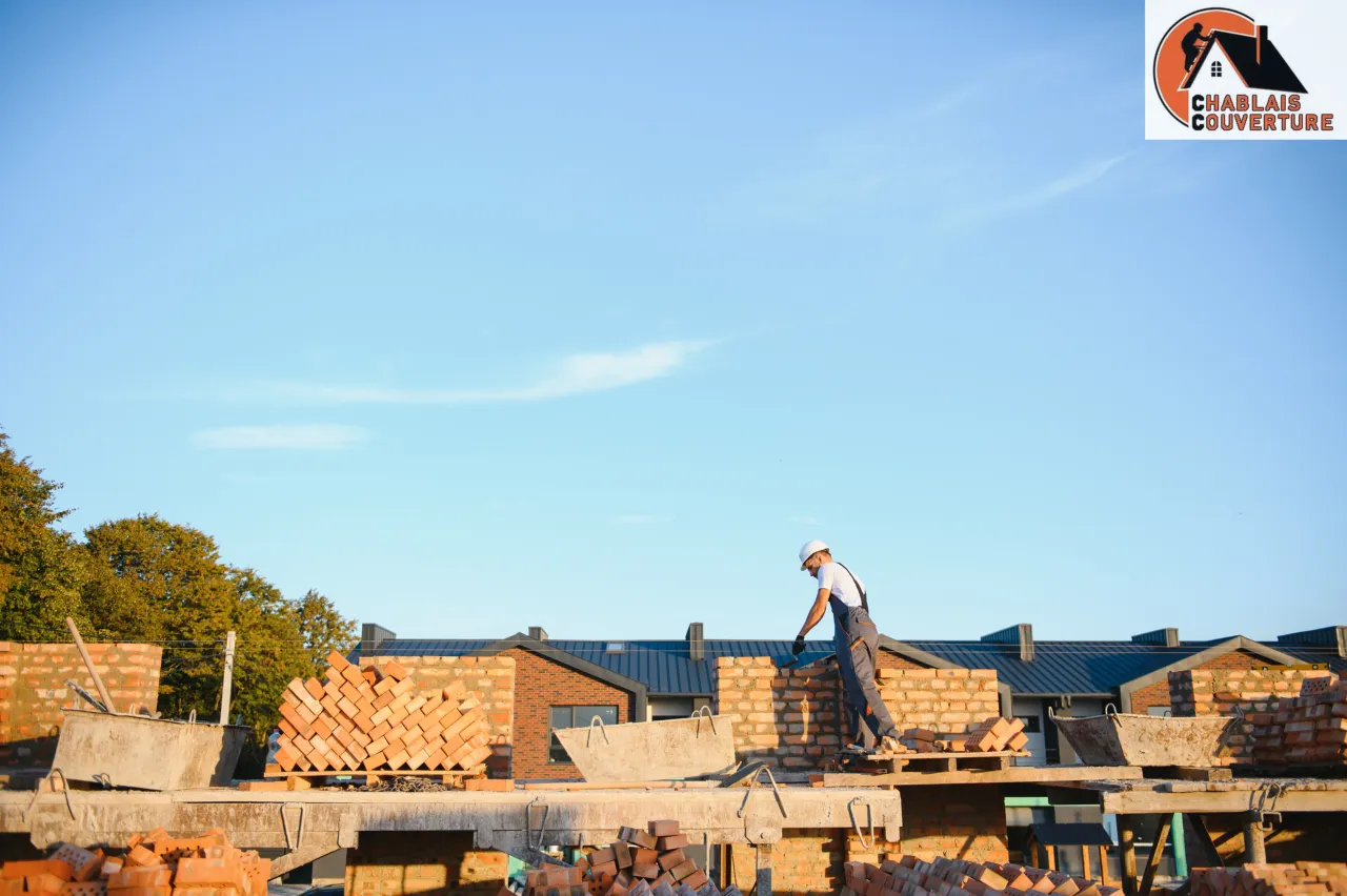 Réparation de fuite à Vétraz-Monthoux : solins, noues, rives et entourages de cheminées