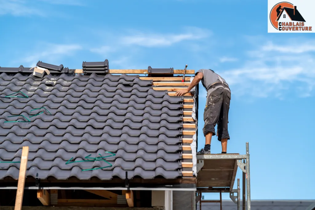 Entretien et réparation de toiture à Annemasse : démoussage, hydrofuge, reprises d’étanchéité