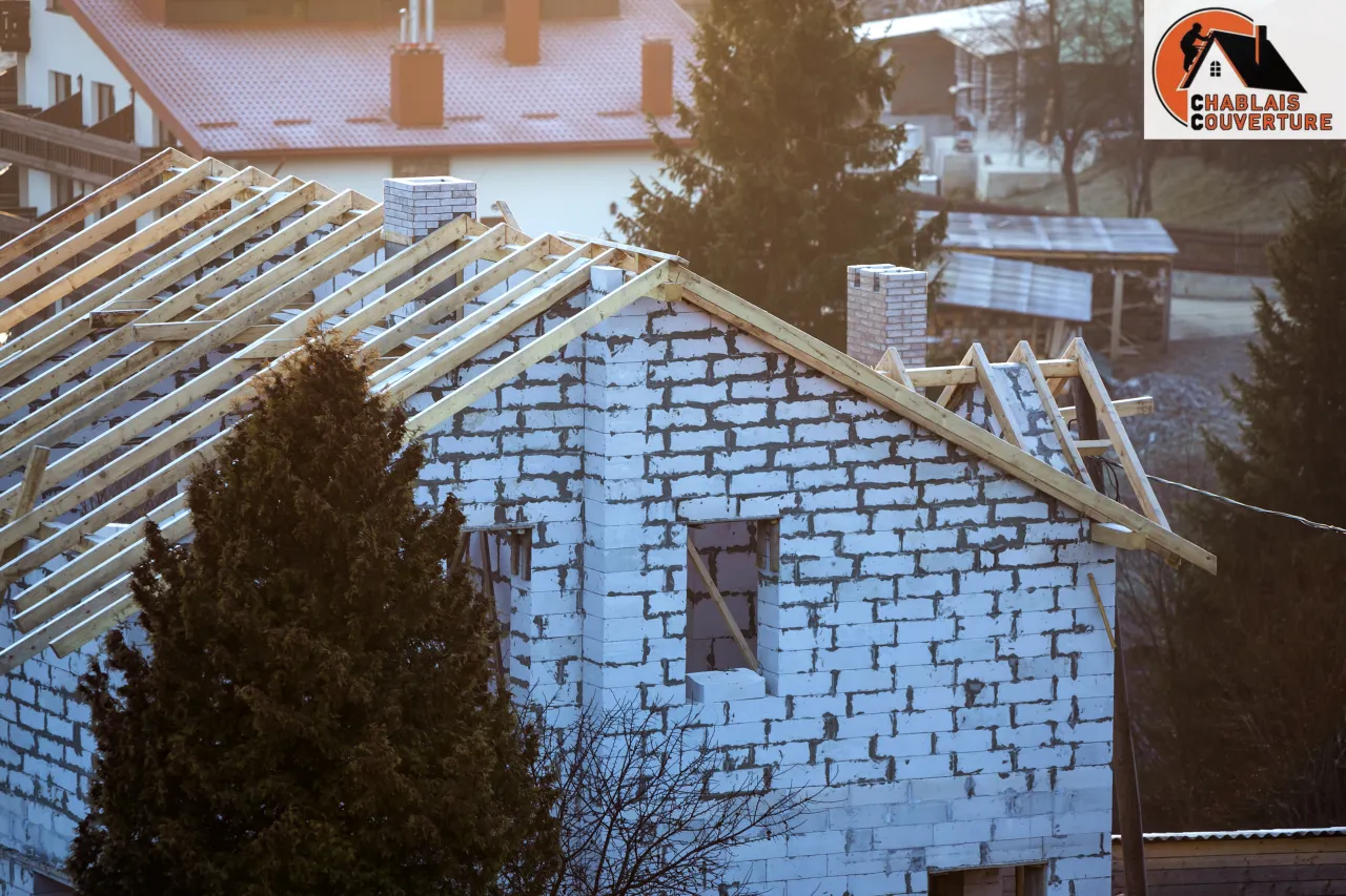 Entretien et réparation de toiture à Fillière : démoussage, hydrofuge, étanchéité