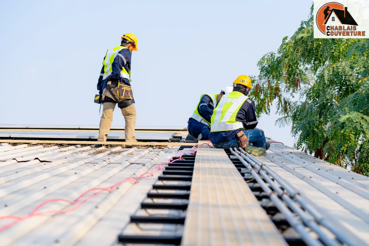 Entretien et réparation de toiture à Marignier : démoussage, hydrofuge, étanchéité