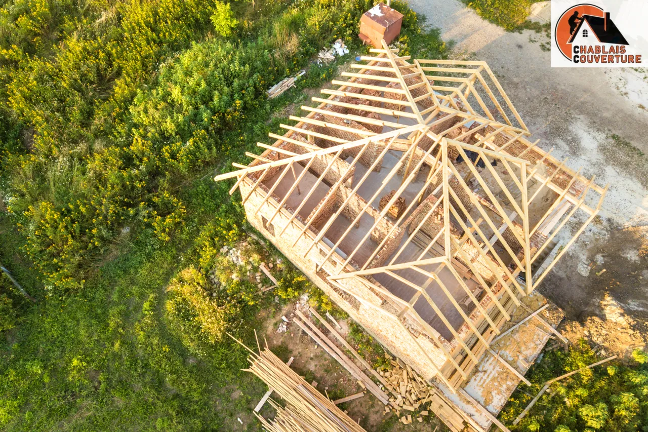 Entretien et réparation de toiture à Poisy : démoussage, hydrofuge, étanchéité