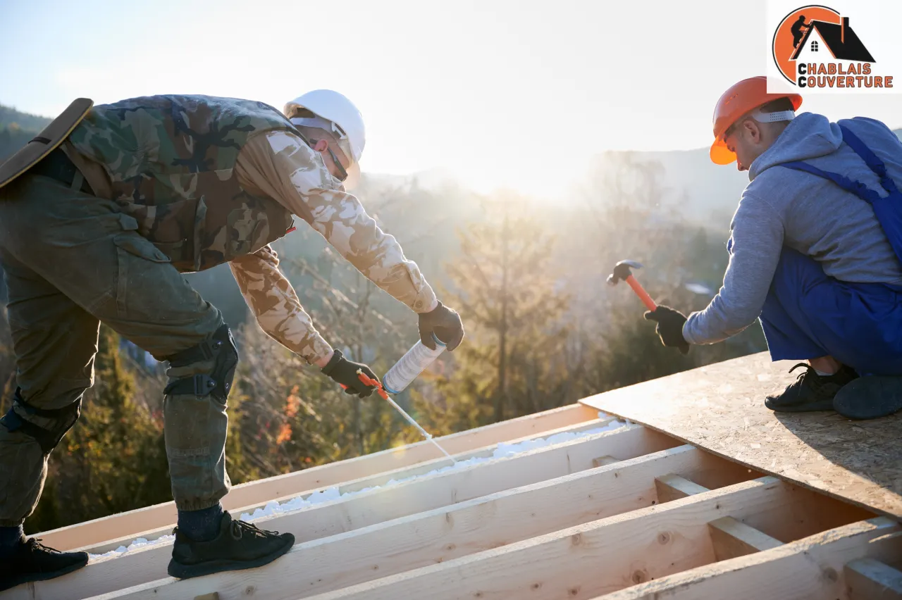 Entretien et réparation de toiture à Reignier-Ésery : démoussage, hydrofuge, étanchéité