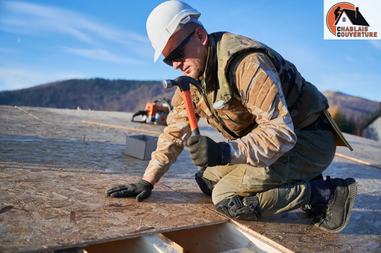 Réparation et entretien de toiture à Saint-Julien-en-Genevois : démoussage, hydrofuge, étanchéité