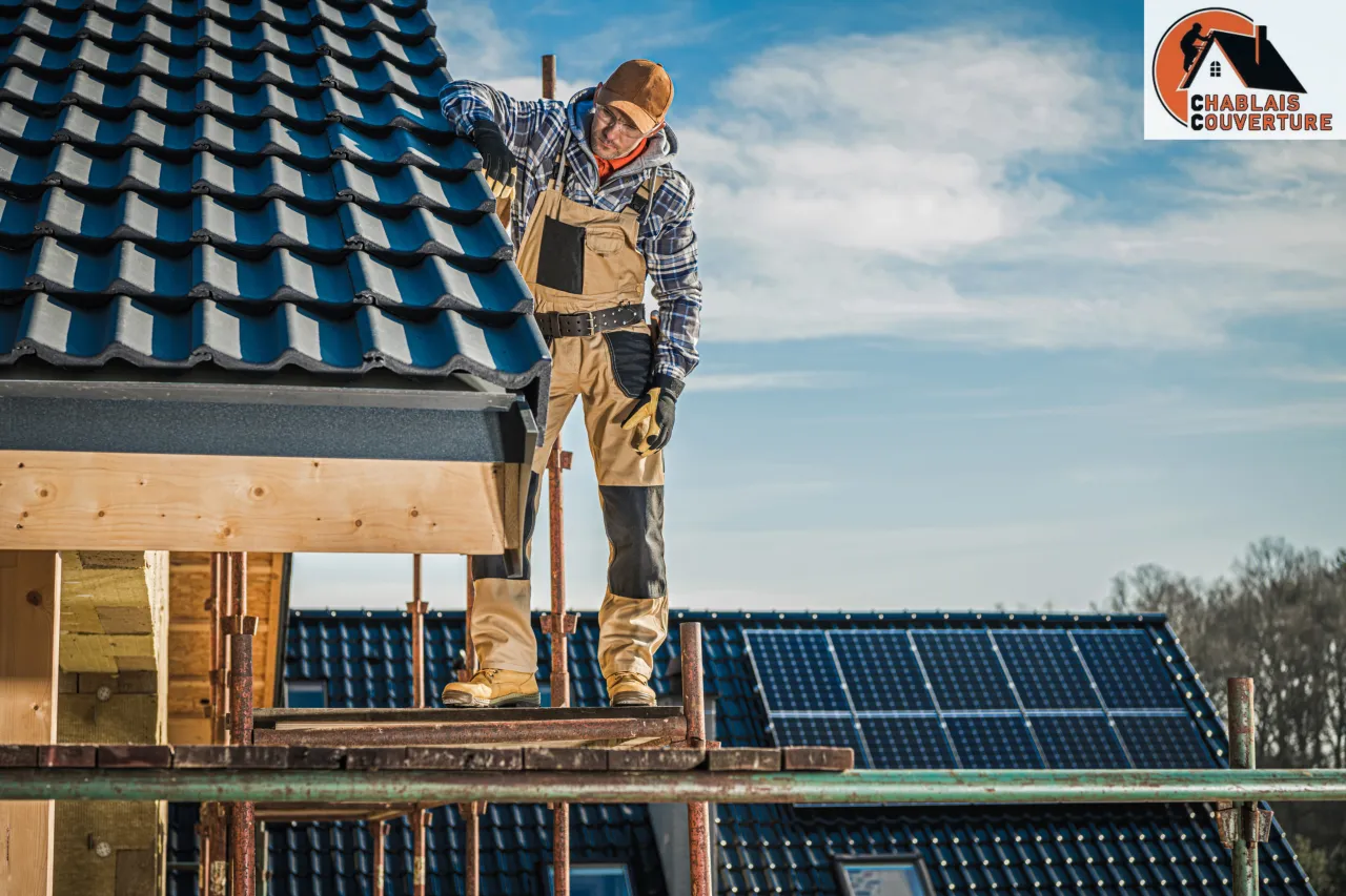 Entretien et réparation de toiture à Scionzier : démoussage, hydrofuge, étanchéité