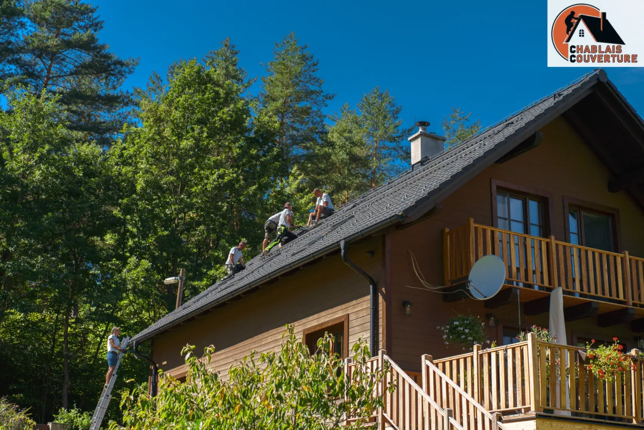 Entretien et réparation de toiture à Seynod : démoussage, hydrofuge, étanchéité