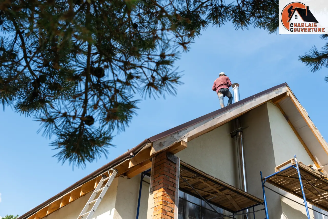 Entretien et réparation de toiture à Veigy-Foncenex : démoussage, hydrofuge, étanchéité