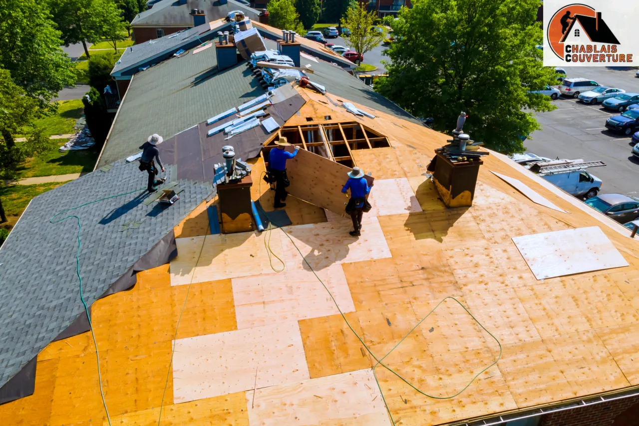 Urgence fuite de toiture à Ambilly après intempéries