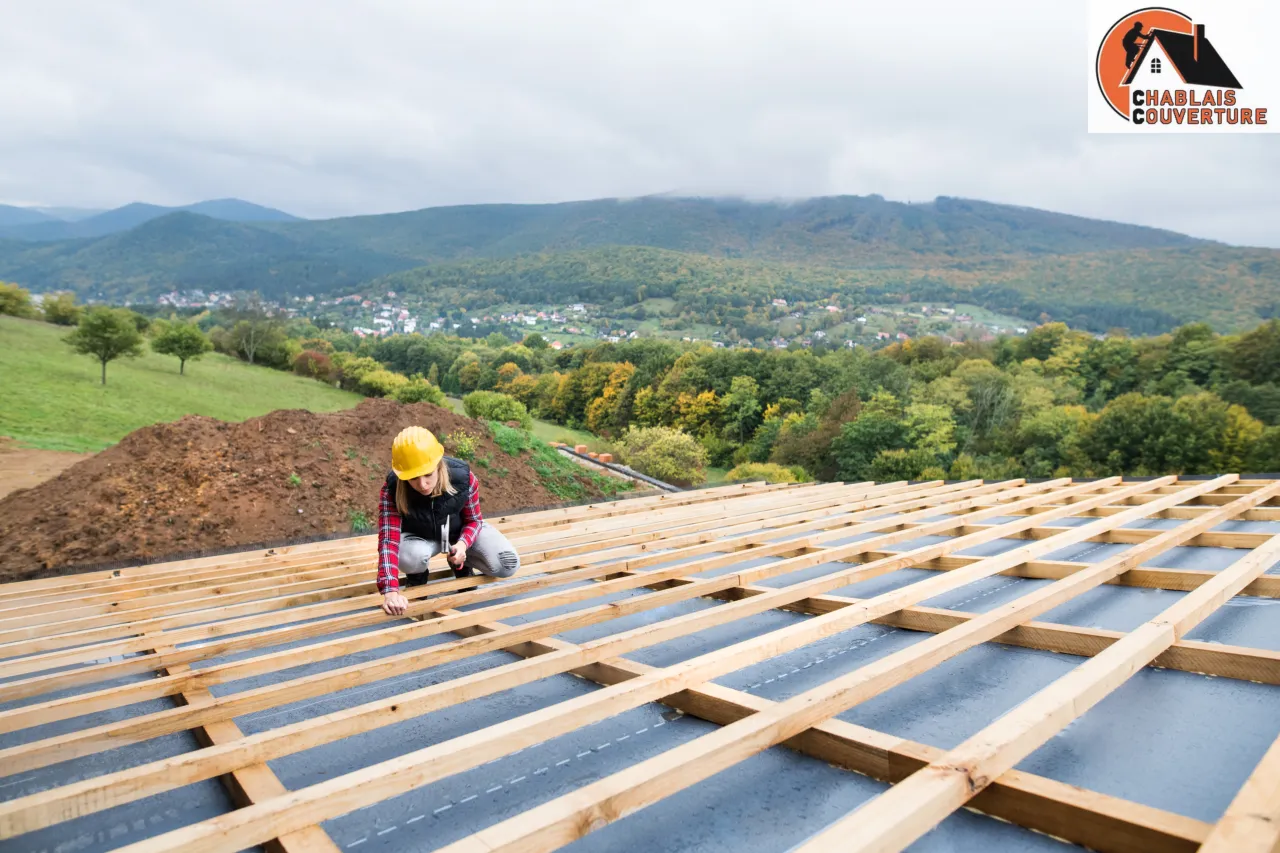 Urgence fuite de toiture à Boëge après intempéries