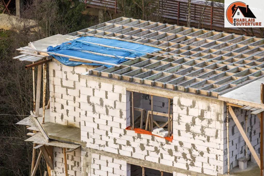 Urgence fuite de toiture à Cluses après intempéries