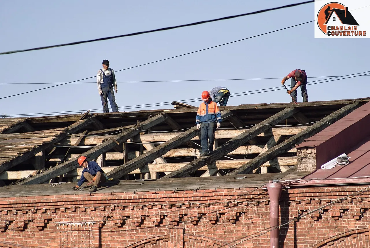 Urgence fuite de toiture à Cran-Gevrier après intempéries