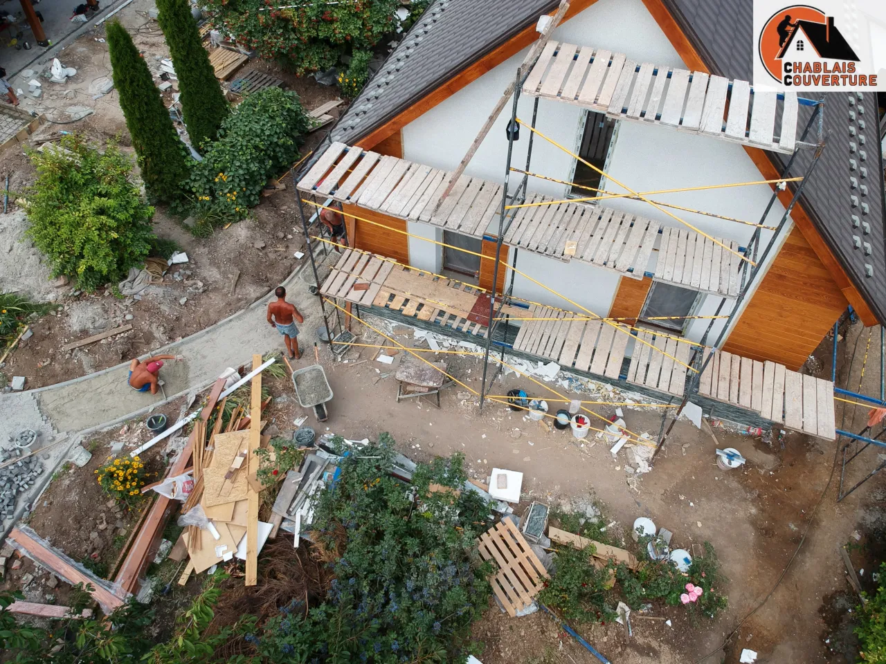 Urgence fuite de toiture à Faverges-Seythenex après intempéries