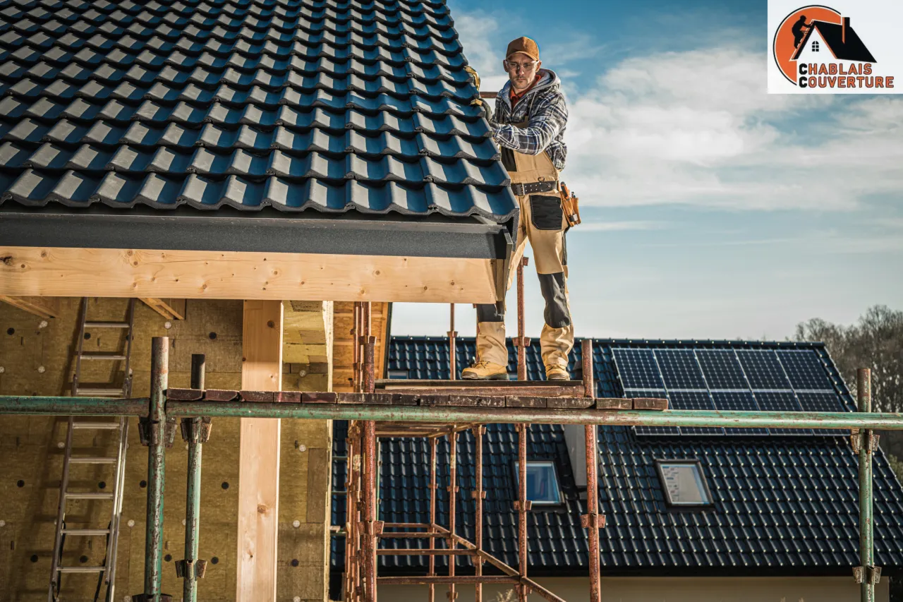 Urgence fuite de toiture à Fillière après intempéries