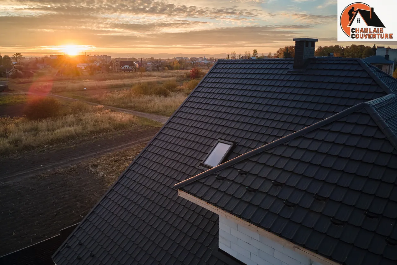Urgence fuite de toiture à Gaillard après orage ou vent fort