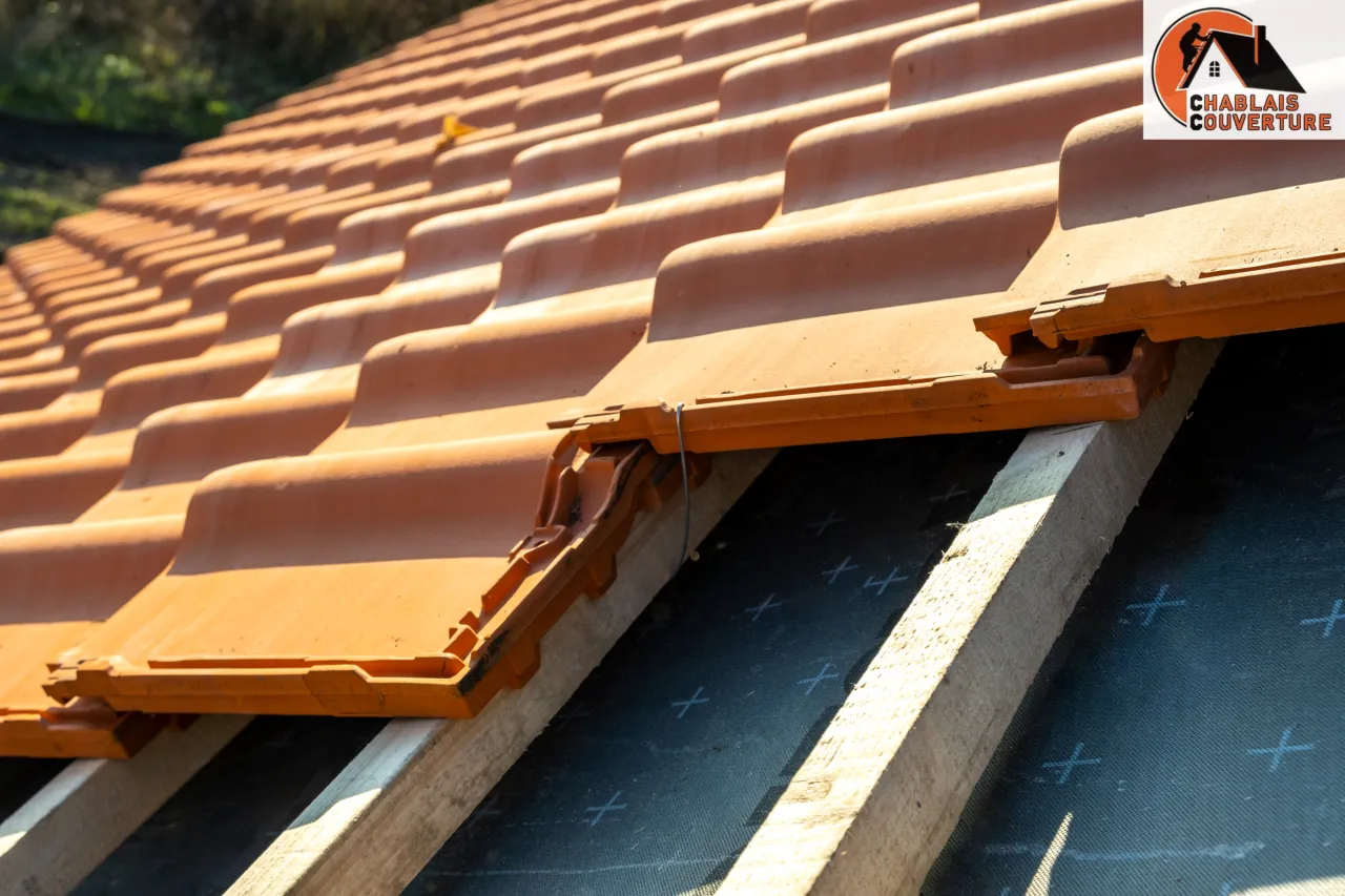 Urgence fuite de toiture à Meythet après intempéries