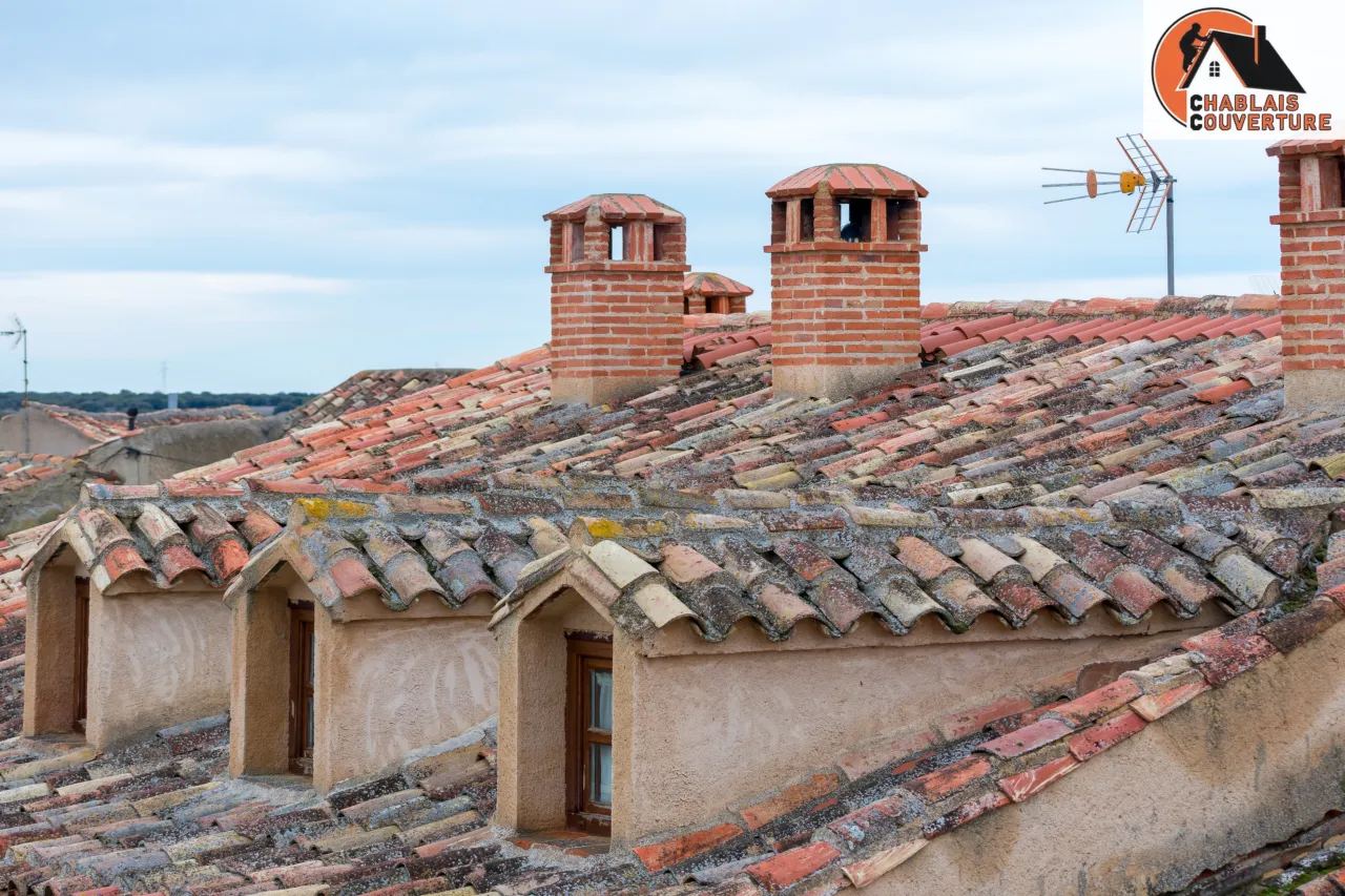 Urgence fuite de toiture à Morzine après intempéries