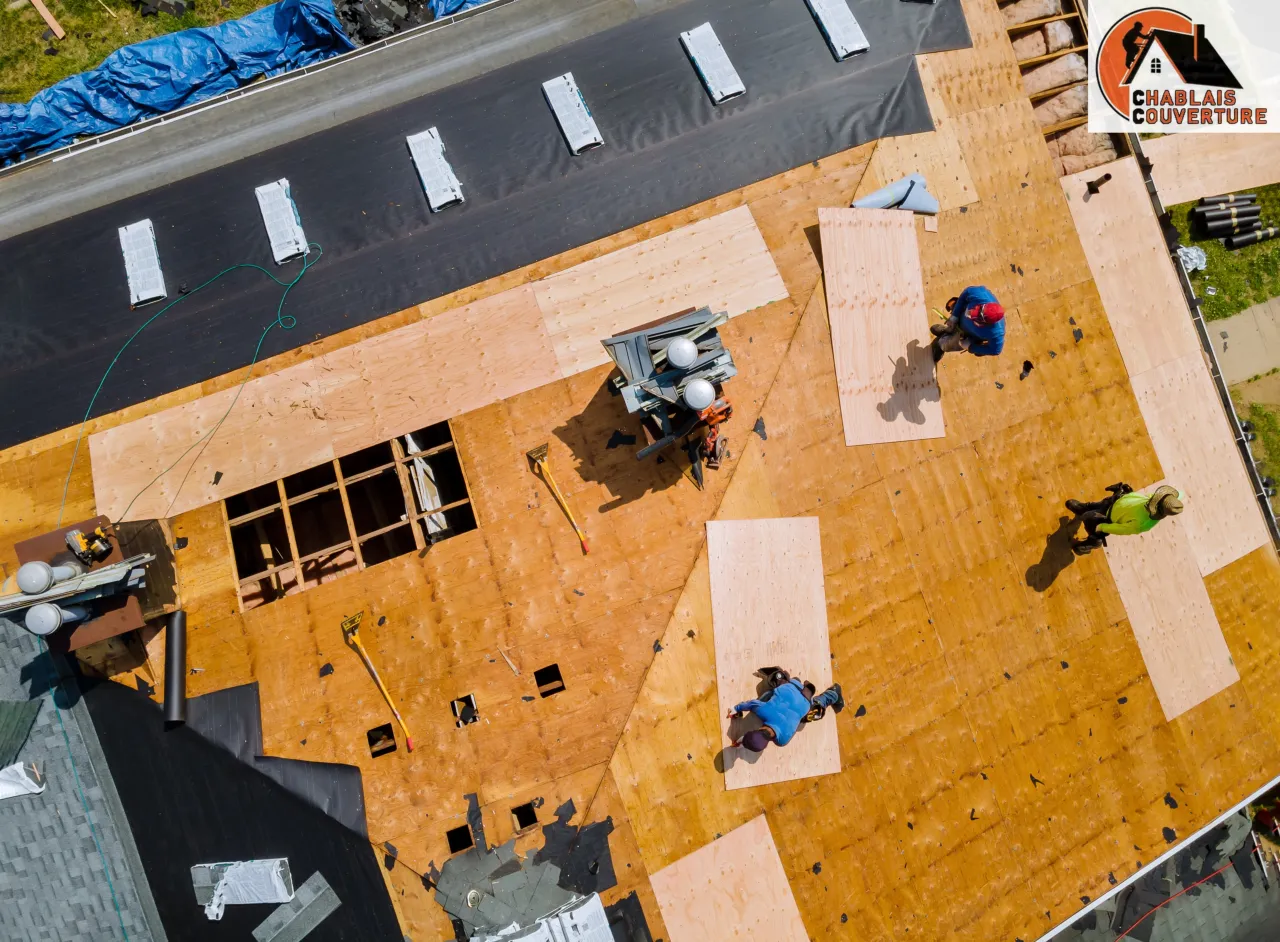 Urgence fuite de toiture à Poisy après intempéries