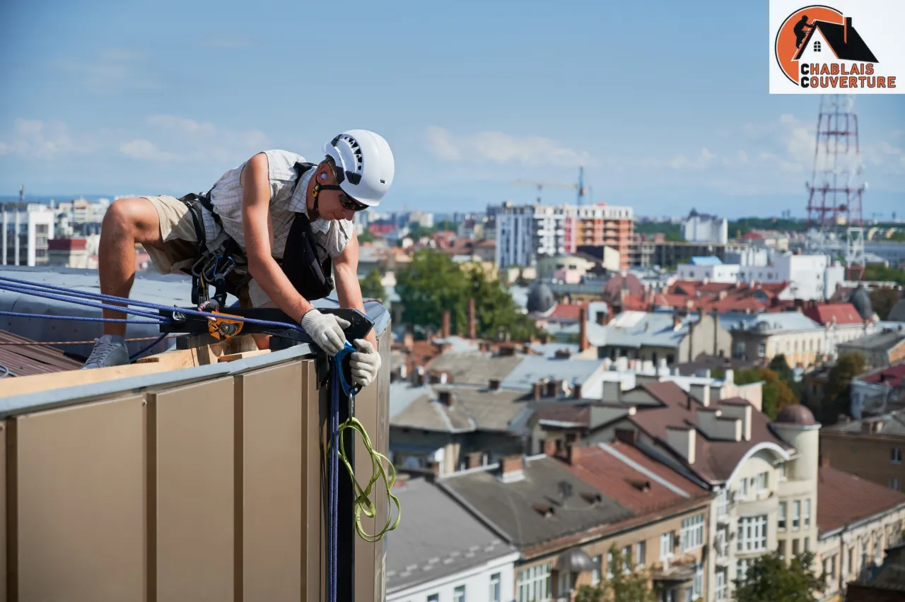 Urgence fuite de toiture à Reignier-Ésery après intempéries