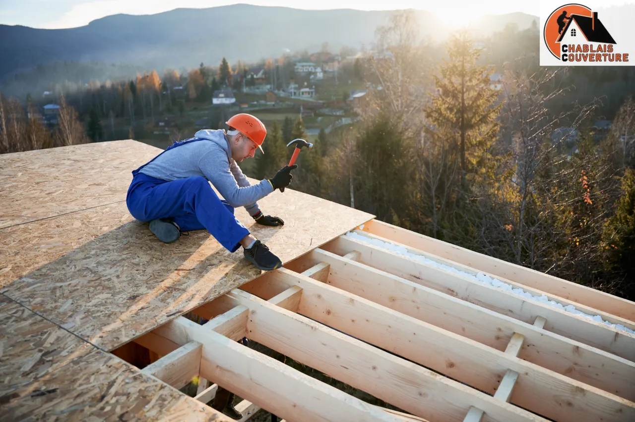Urgence fuite de toiture à Rumilly après orage ou grêle