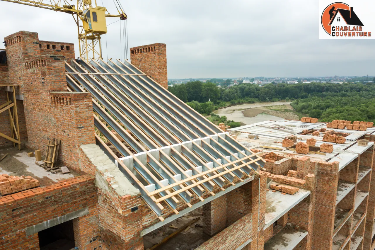 Urgence fuite de toiture à Saint-Jean-de-Sixt après intempéries