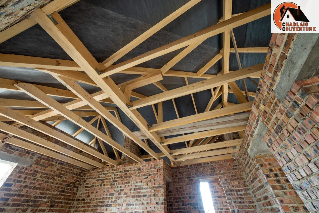 Urgence fuite de toiture à Sallanches après intempéries