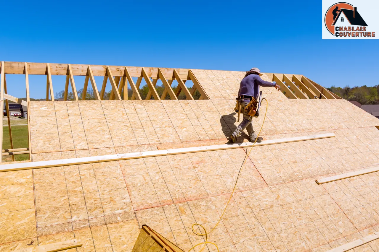Urgence fuite de toiture à Scionzier après intempéries