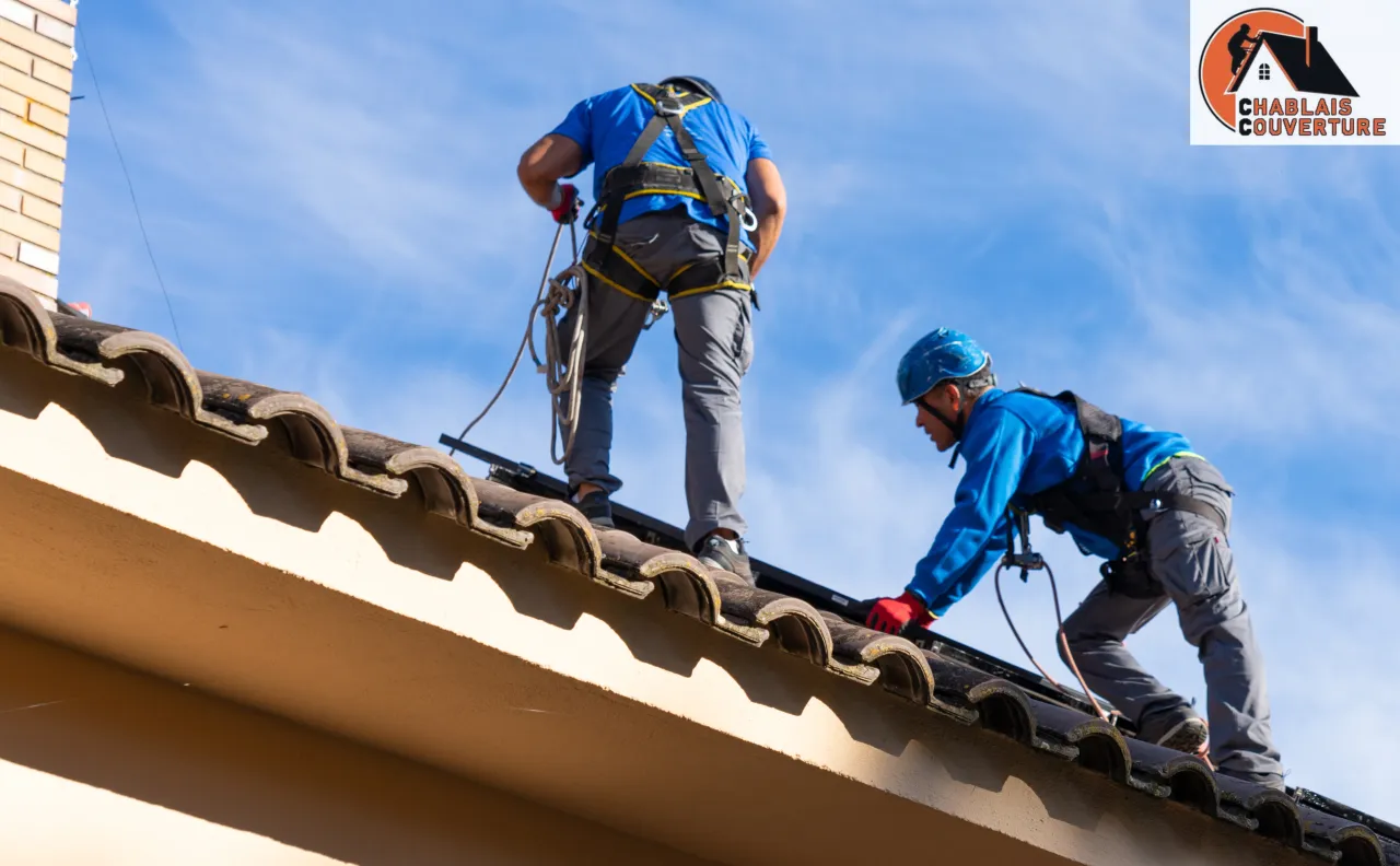Urgence fuite de toiture à Seynod après intempéries