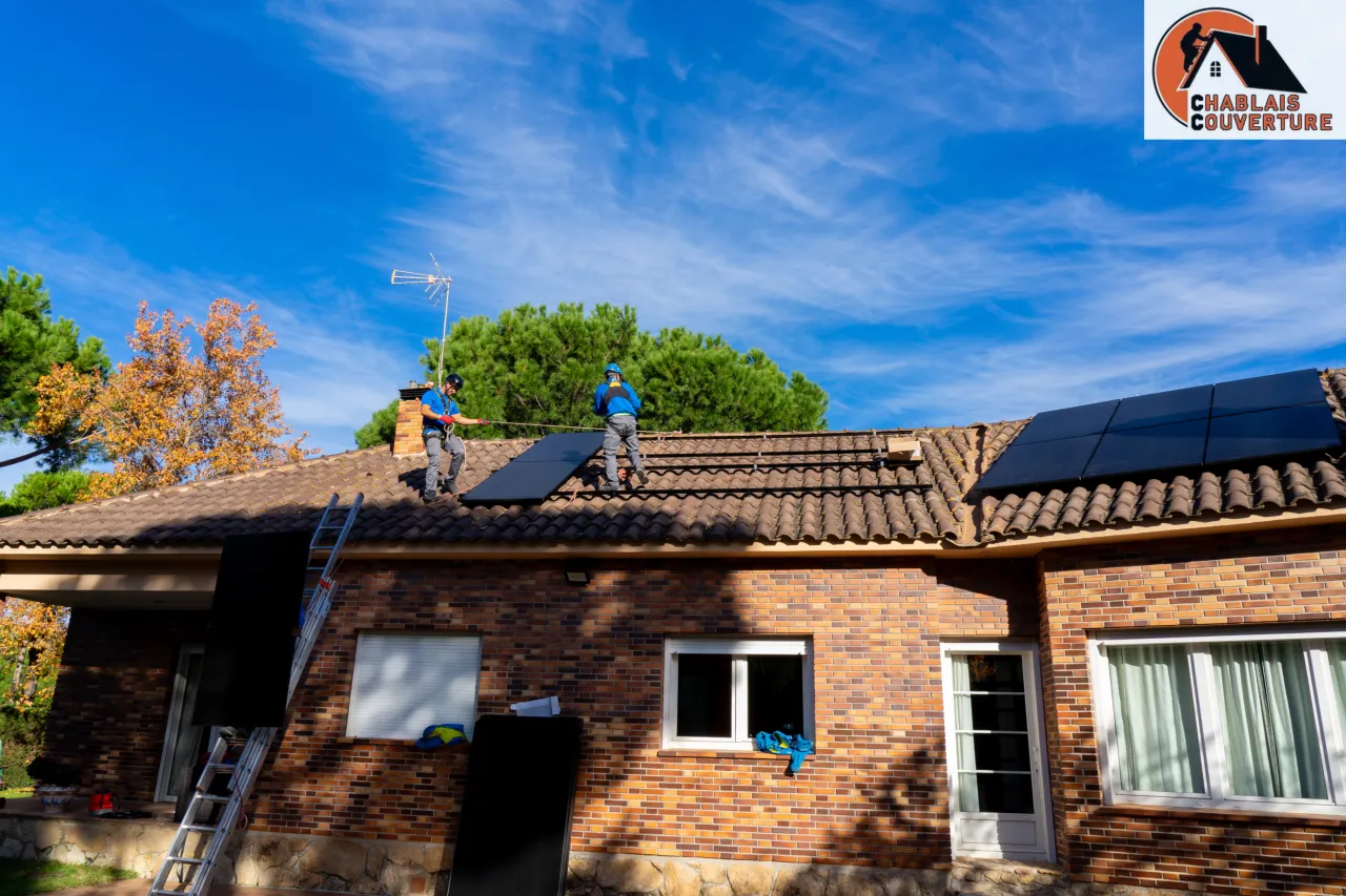 Urgence fuite de toiture à Seyssel après intempéries