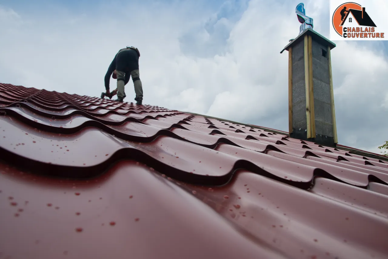 Urgence fuite de toiture à Sillingy après intempéries