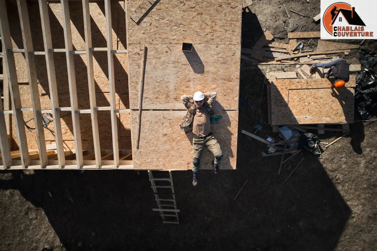 Urgence fuite de toiture à Thônes après intempéries