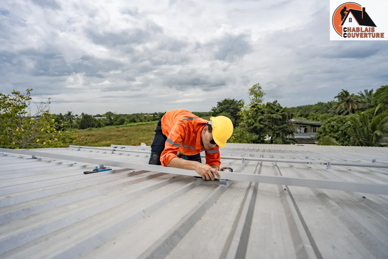 Urgence fuite de toiture à Veigy-Foncenex après intempéries